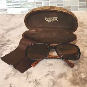 🐉Coach dragonfly sunglasses